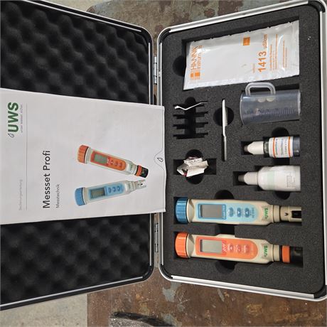 UWS Messset Profi Messtechnik - ID: 91-RUR