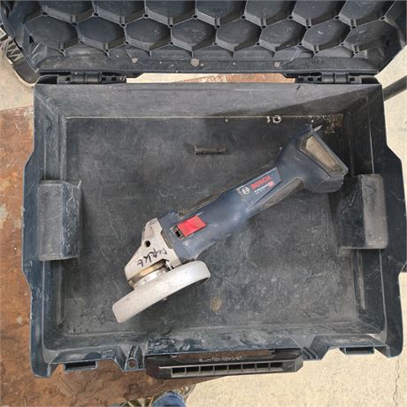 Bosch Professional GWS 18V-10 Winkelschleifer - ID: 63-RUR