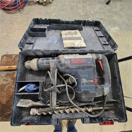 Bosch GBH 8-45 DV Bohrhammer - ID: 81-RUR