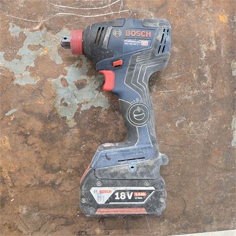 Bosch Professional GDX 18V-200 C Schlagschrauber - ID: 55-RUR