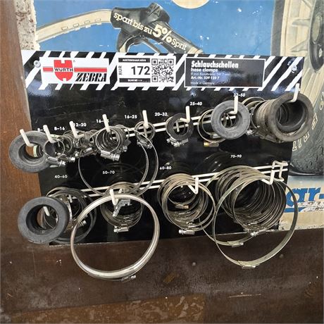 Würth Zebra Schlauchschellen - ID: 172-RUR