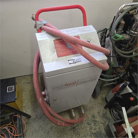 Mobiheat MHA21 Elektroheizmobil - ID: 31-RUR