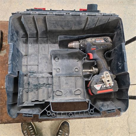 Bosch GSR 18V Akkuschrauber - ID: 74-RUR