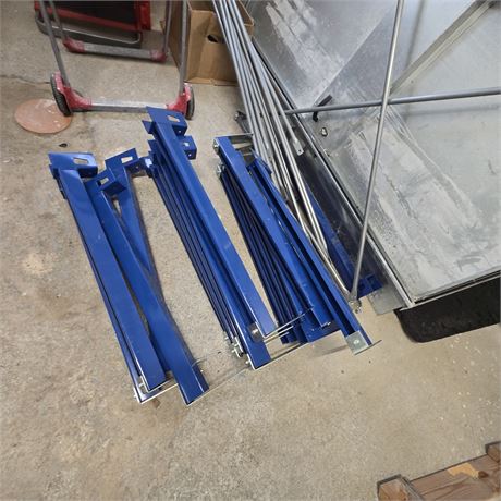 Kragarmregal freistehend - ID: 168-RUR