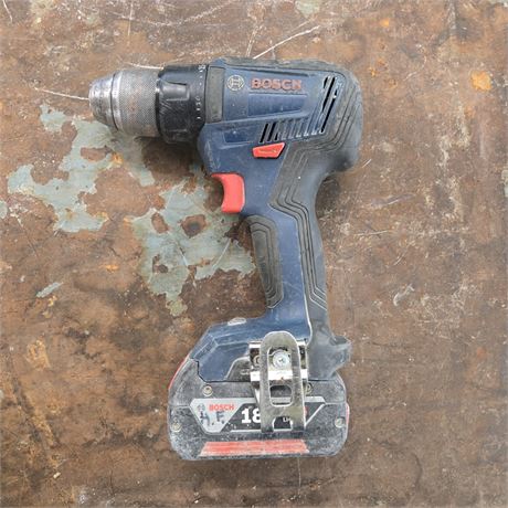 Bosch GSR 18V-55 Akkuschrauber - ID: 53-RUR