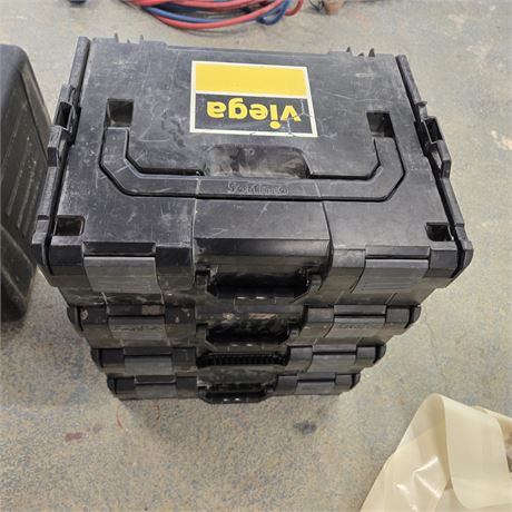 Viega Systimo PARAT Werkzeug-Stapelboxen - ID: 111-RUR