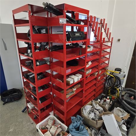 Würth Lagerregal - ID: 133-RUR