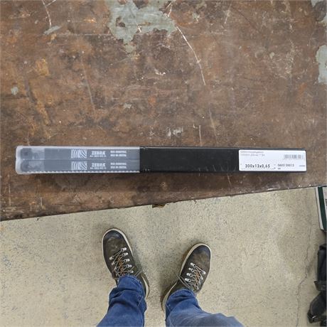 Zebra Handsägeblatt 300 x 13 x 0,65 mm - ID: 146-RUR