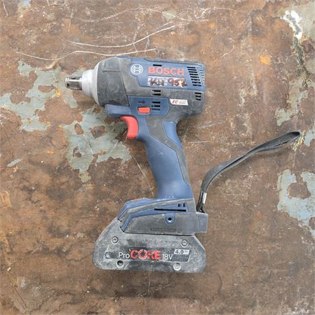 Bosch GDS 18V-300 Schlagschrauber - ID: 56-RUR