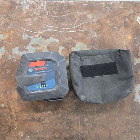Bosch Professional GLL 2-15 G Laser - ID: 62-RUR