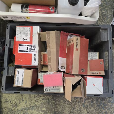 Würth Befestigungsmaterial - ID: 3-RUR