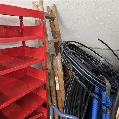 2 Holzleitern - ID: 161-RUR