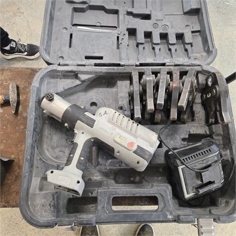 Viega Pressgun 5 Pressgarnitur - ID: 102-RUR