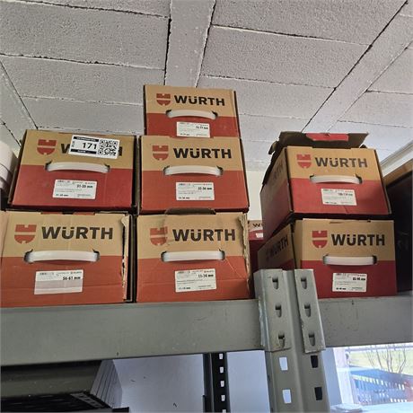 Würth Rohrschellen TIPP&SMART LOCK GS, verschiedene Durchmesser - ID: 171-RUR