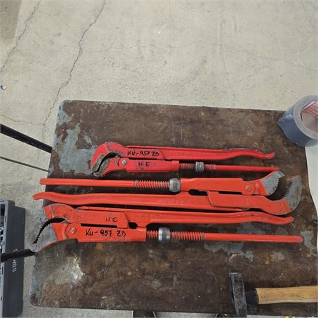 Würth Rohrzange - ID: 135-RUR