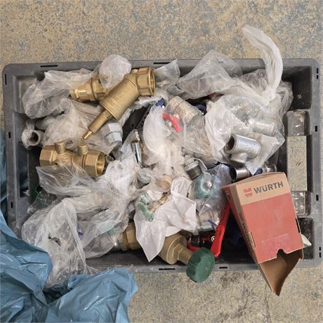 Konvolut Montagematerial - ID: 122-RUR