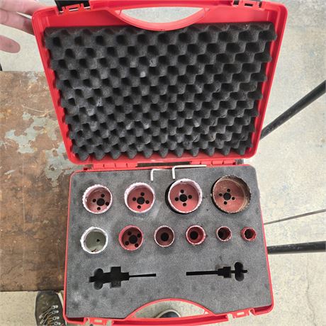 RUKO Bimetall-Lochsägen Satz HSS - ID: 113-RUR