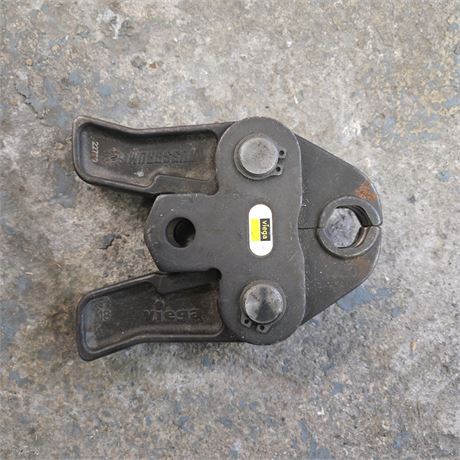 Viega Pressbacken 18 mm - ID: 19-RUR