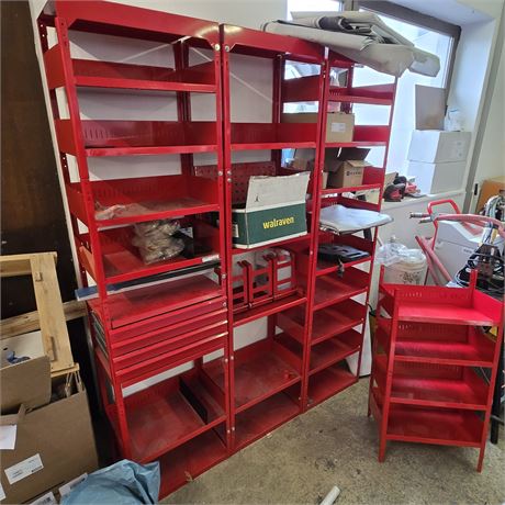 Würth Lagerregal - ID: 134-RUR