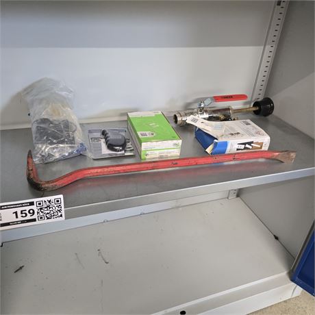 Regalinhalt Werkzeug - ID: 159-RUR