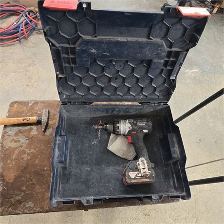 Bosch GSR 18V-110 C Akkuschrauber - ID: 78-RUR