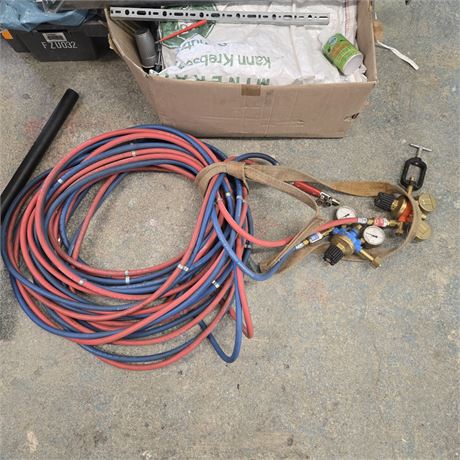 Gloor RY-30N Autogen-Schweißschlauchpaket - ID: 105-RUR