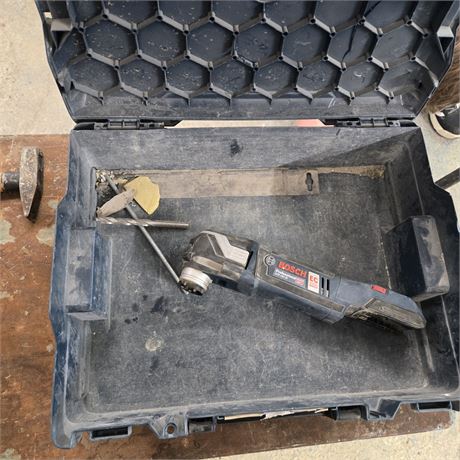 Bosch GOP 18V-28 Multitool - ID: 69-RUR