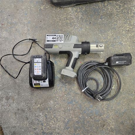 Viega Pressgun 5 Plus Presswerkzeug - ID: 44-RUR