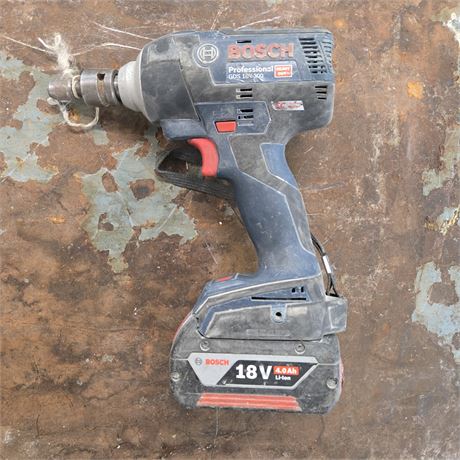 Bosch Professional GDS 18V-300 Schlagschrauber - ID: 51-RUR
