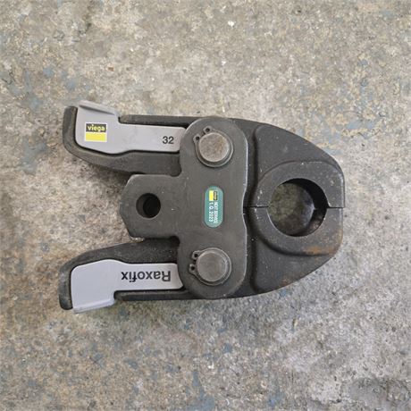 Viega Raxofix Pressbacke - ID: 17-RUR