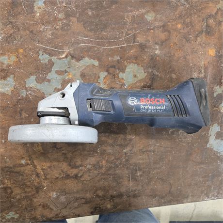 Bosch GWS 18-125 V-LI Winkelschleifer - ID: 57-RUR