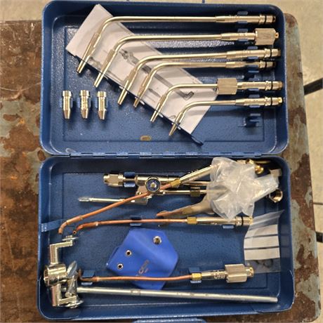 GLOOR L-4486 Autogen-Schweißbesteck - ID: 104-RUR