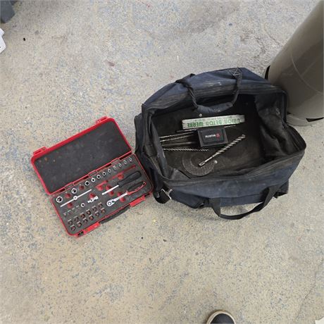 Werkzeugtasche mit Inhalt - ID: 152-RUR