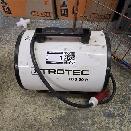 Trotec TDS 50 R Heizstrahler - ID: 1-RUR