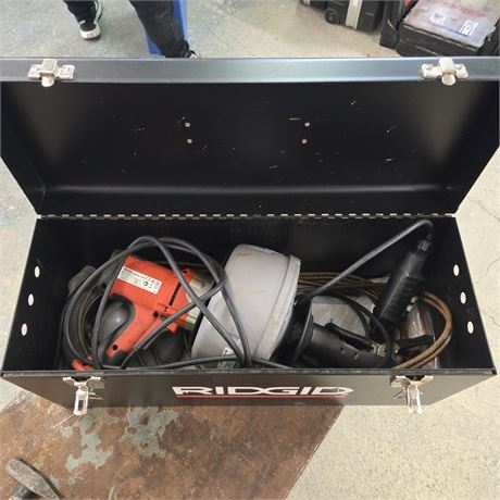 Ridgid K-45 Elektrische Rohrreinigungsfeder - ID: 109-RUR