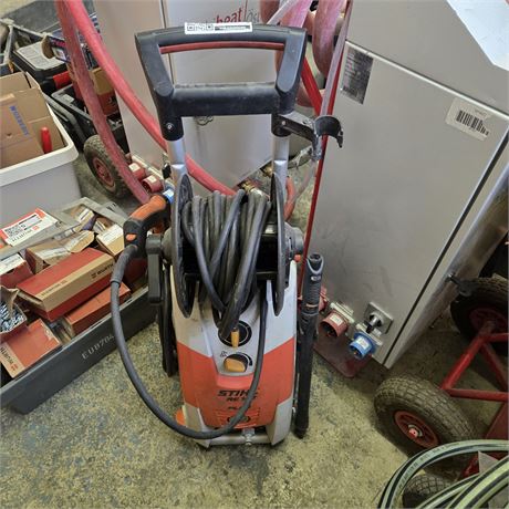 Stihl RE 143 Plus Hochdruckreiniger - ID: 6-RUR