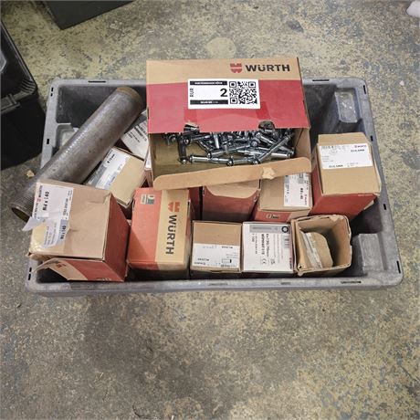 Würth Montagematerial - ID: 2-RUR