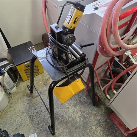 REMS Cento Rohrtrennmaschine - ID: 34-RUR