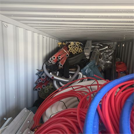 Containerinhalt – Installationsmaterial - ID: 174-RUR