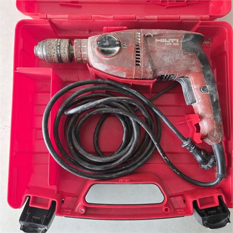 Hilti UD 30 Bohrmaschine - ID: 10-CGW
