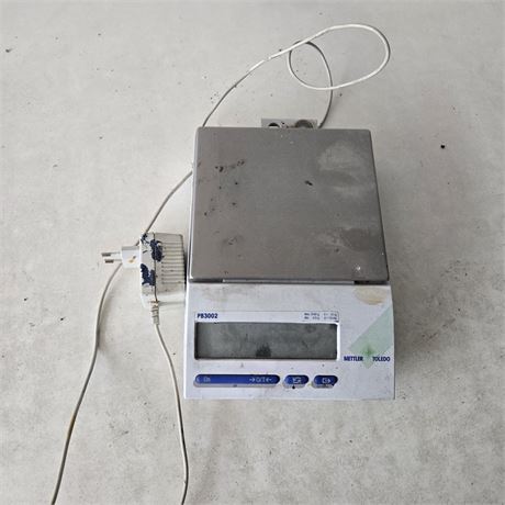 Mettler Toledo PB3002 Laborwaage - ID: 25-CGW