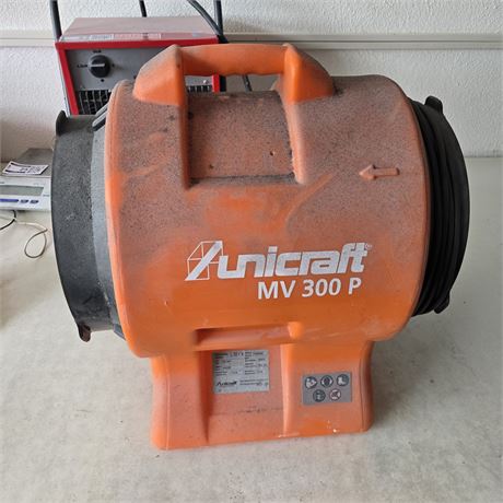 Unicraft MV300P Ventilator - ID: 28-CGW