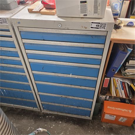 Werkzeugschrank mit Inhalt - ID: 48-CGW