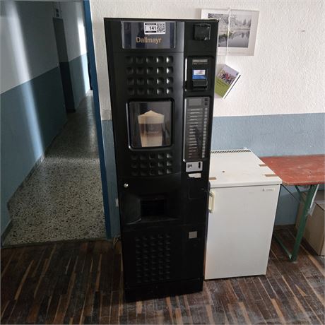 Dallmayr Kaffeeautomat - ID: 141-CGW