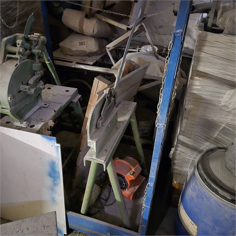 Mechanische Blechschere - ID: 168-CGW