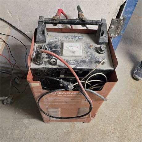 Eurostart 620 Batterieladegerät - ID: 158-CGW