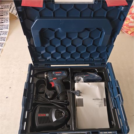 Bosch Professional GSR 10,8 Li-Ionen Akku Schrauber - ID: 13-CGW