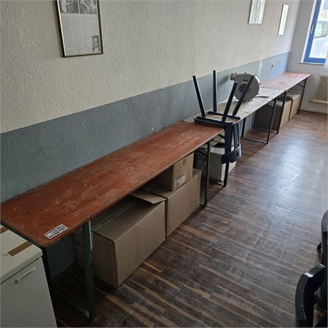 Biertische Set - ID: 144-CGW