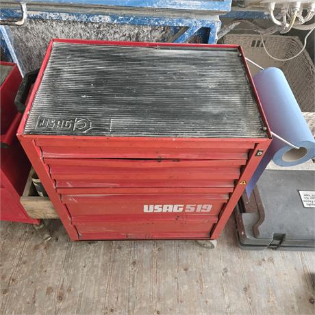 USAG 519 Werkzeugwagen - ID: 34-CGW