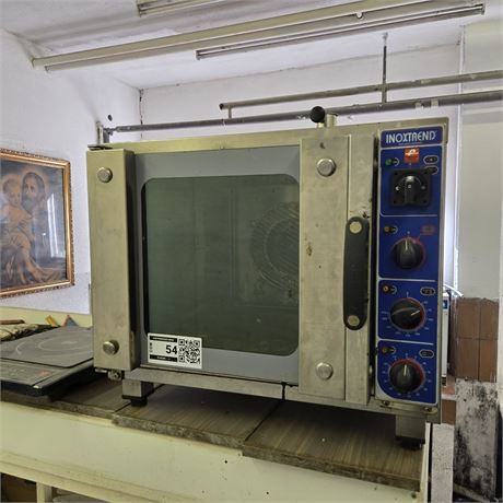 Inox Trend SUTA-4E Heißluftofen - ID: 54-CGW